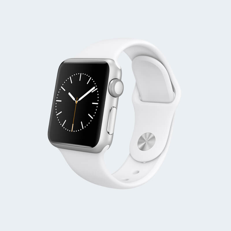 Silver Smart Watch Le Tuteur